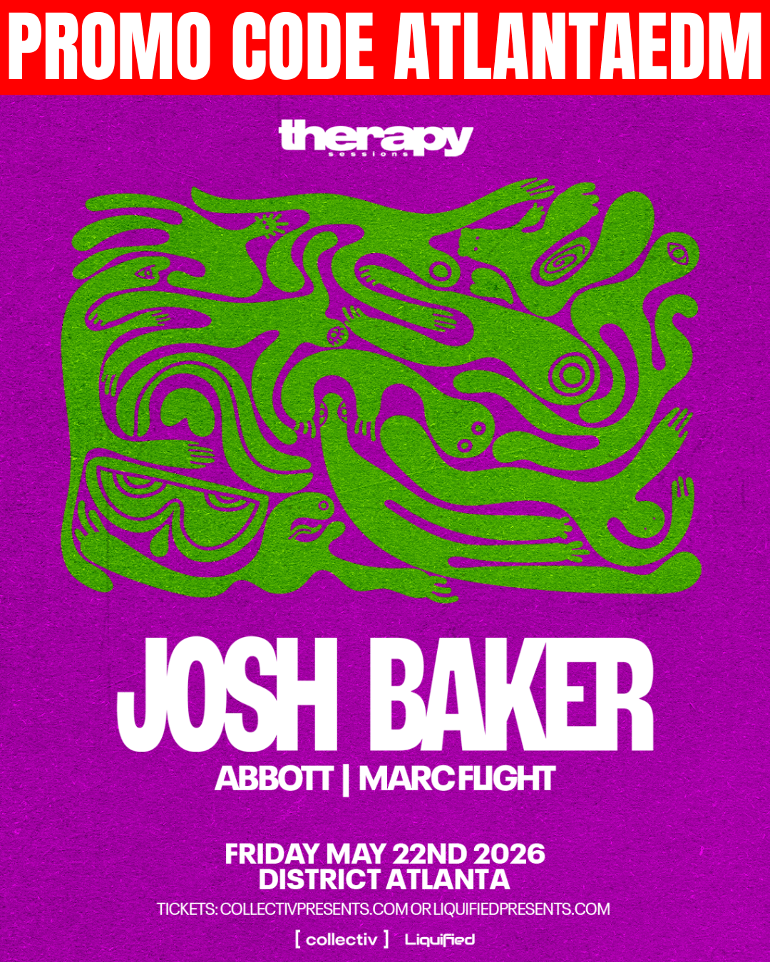Josh Baker at District Friday, May 22, 2026 — Atlanta EDM